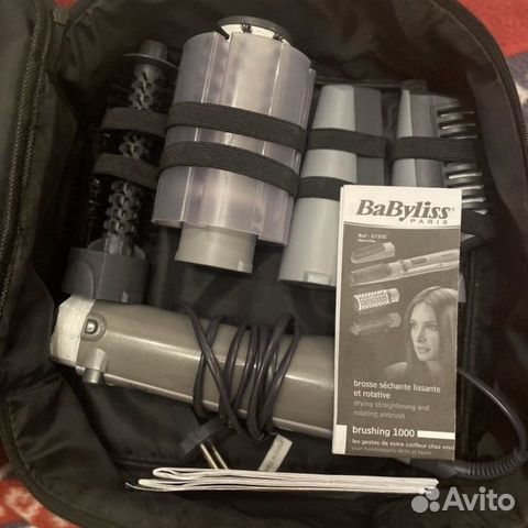Фен щетка Babyliss 2735E Фен щетка Babyliss 2735E