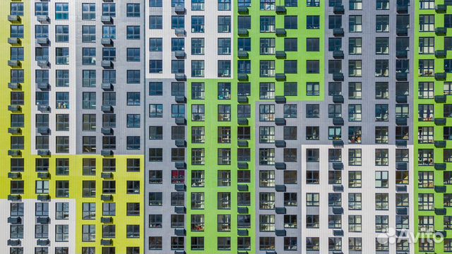 1-к квартира, 39.3 м², 23/24 эт.