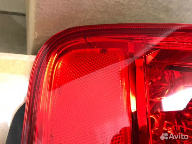 Фонарь В крыло задний левый Mitsubishi Galant 4G69