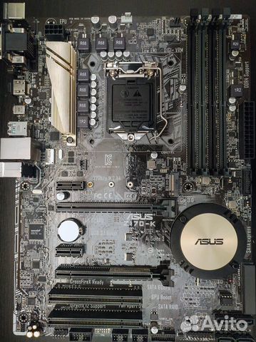 Материнская плата Asus Z-170K rev. 1.04 Материнская плата Asus Z-170K rev. 1.04