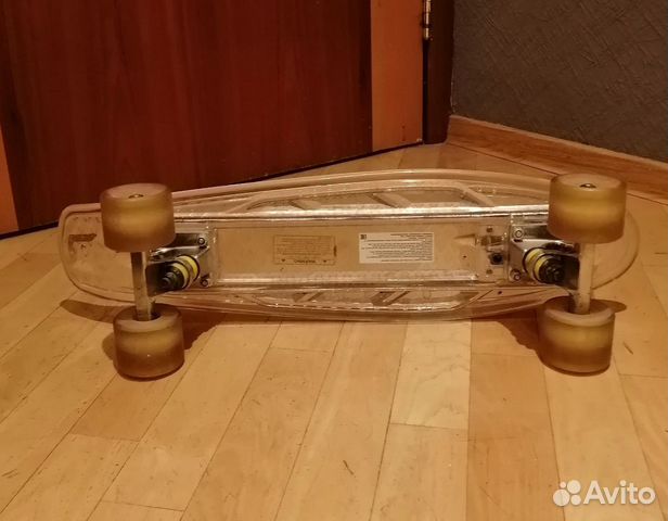 Светящийся пенни борд Penny Board Светящийся пенни борд Penny Board