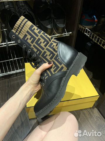 Ботинки fendi оригинал Ботинки fendi оригинал