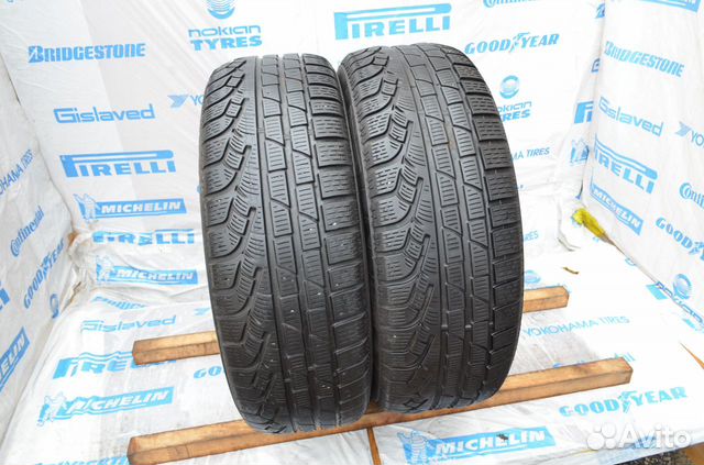 Всесезонные 205 55 17 Pirelli Sottozero 210 75Z Всесезонные 205 55 17 Pirelli Sottozero 210 75Z