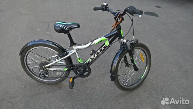 Велосипед stels pilot BOY 20