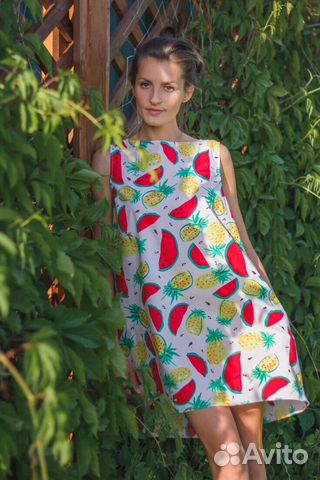 Сарафан летний хлопковый Сарафан летний хлопковый