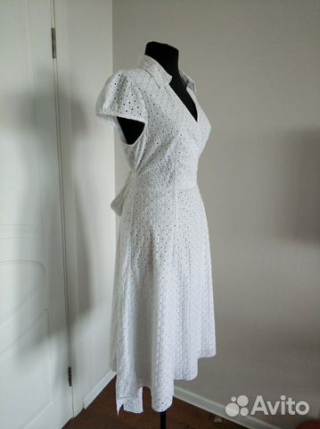 Белое платье Gant