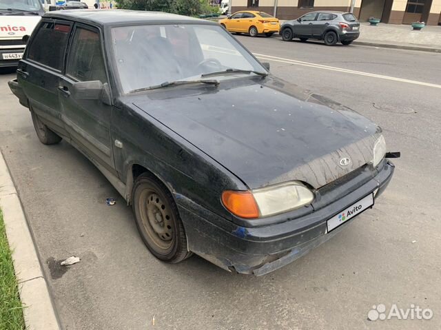 ВАЗ 2114 Samara 1.6 МТ, 2012, битый, 92 000 км ВАЗ 2114 Samara 1.6 МТ, 2012, битый, 92 000 км