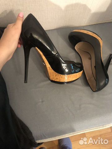 Туфли на каблуке Зара Туфли на каблуке Зара