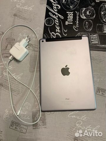 iPad 6 (2018) 32Gb Wi-Fi + Cellular (сим-карта 4G)