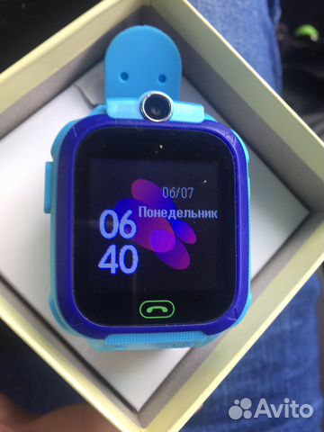 Детские часы с gps