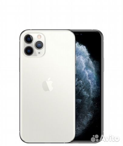 iPhone 11 Pro Max (256gb) серебристый