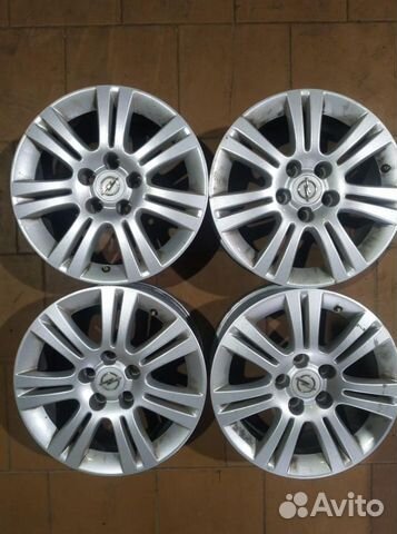 Диски бу оригинал R16 Y на Opel
