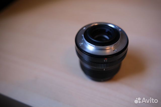Объектив Fujifilm 23mm f2