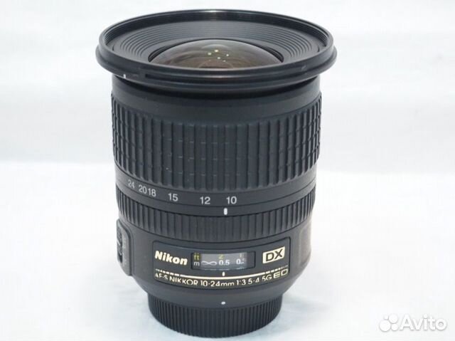 Nikon 10-24mm f/3.5-4.5G ED AF-S DX Nikkor
