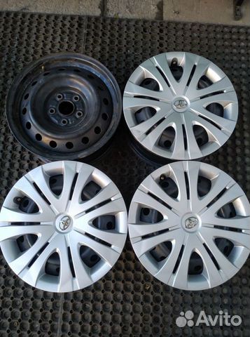 Диски бу оригинал R16 Y на Toyota