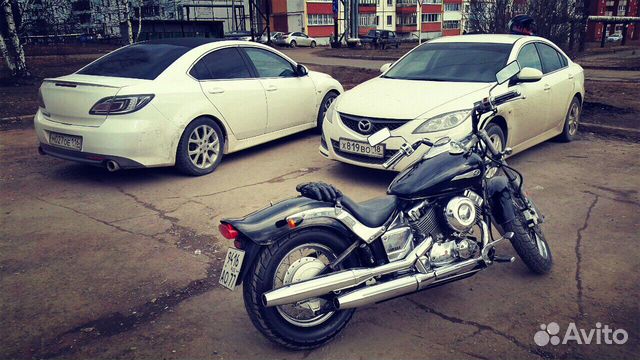 Yamaha dragstar400