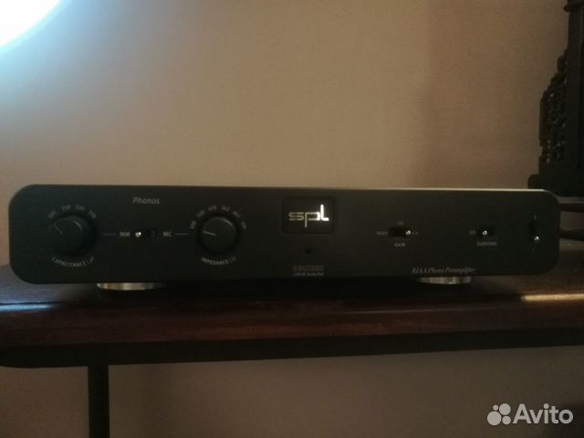 Фонокорректор SPL Phonos