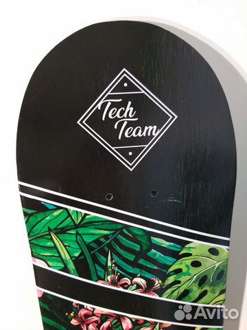 Дека для скейтборда Tech Team TT X-Game Flower NEW Дека для скейтборда Tech Team TT X-Game Flower NEW