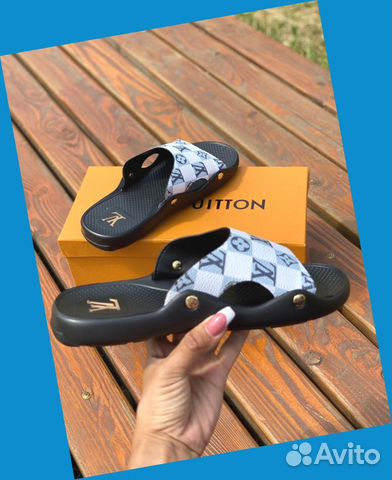 Сланцы Louis Vuitton Сланцы Louis Vuitton