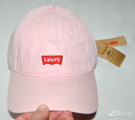 Кепка / бейсболка / Levis / новая (розовая) Кепка / бейсболка / Levis / новая (розовая)