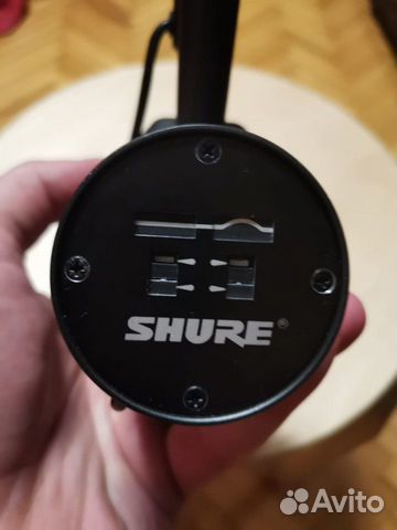 Микрофон студийный shure sm7b