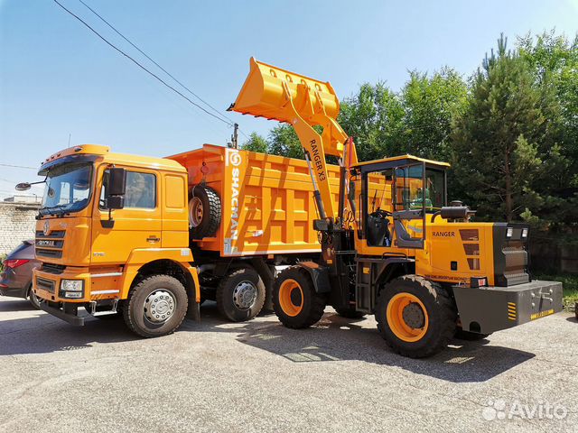 Надежный погрузчик ranger X3