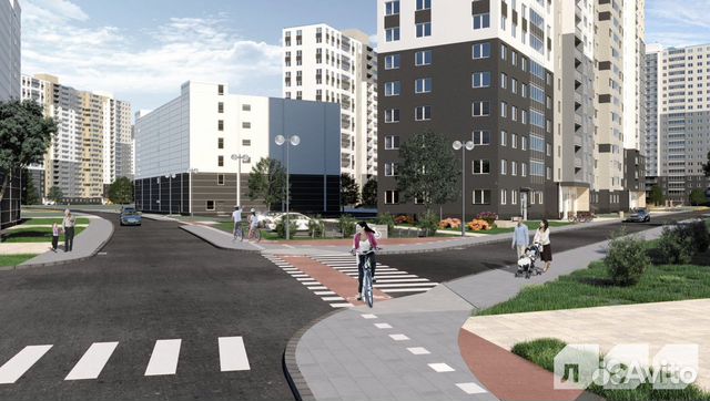 1-к квартира, 36.6 м², 14/22 эт.