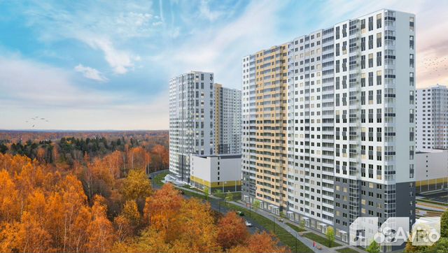 1-к квартира, 35.4 м², 7/18 эт.
