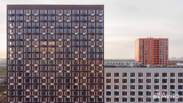1-к квартира, 44.6 м², 14/16 эт.