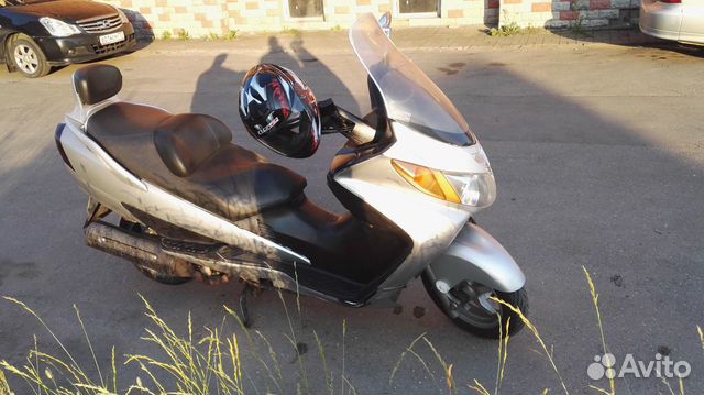 Suzuki burgman SkyWave 400