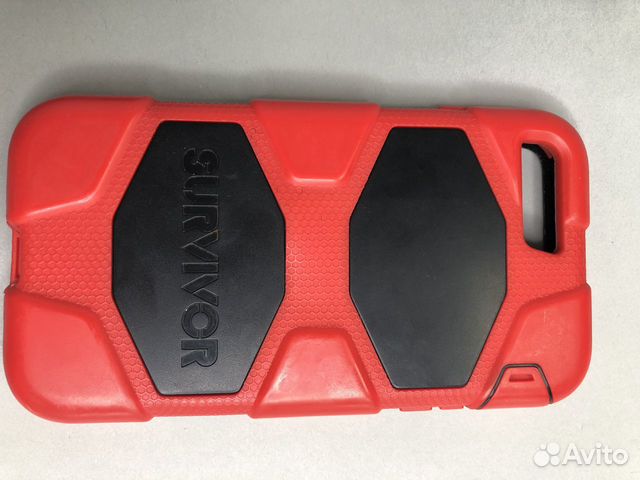 iPhone чехол 7,8 plus (противоударный)