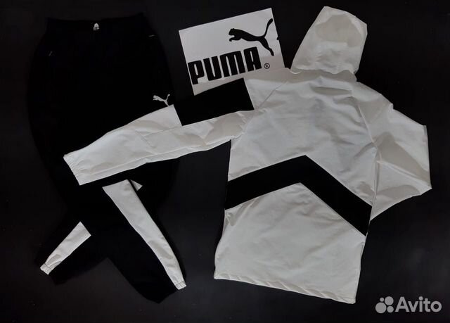 Мужской летний спортивный костюм Puma Мужской летний спортивный костюм Puma