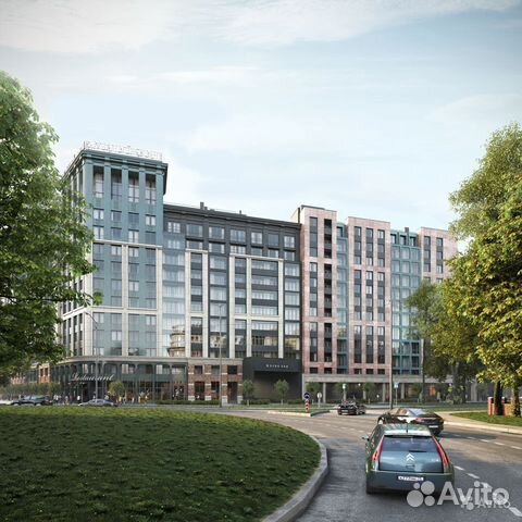 1-к квартира, 41.6 м², 4/12 эт.