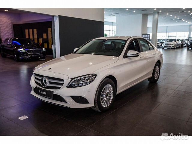 Mercedes-Benz C-класс 1.6 AT, 2019