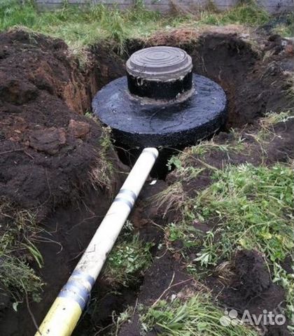 Септик под ключ, водопровод, погреб, кессон Септик под ключ, водопровод, погреб, кессон