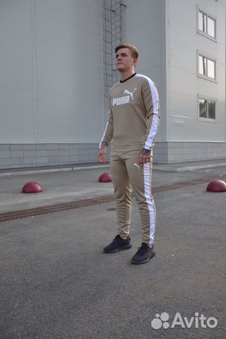 Спортивный костюм Puma новый Спортивный костюм Puma новый