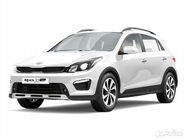 KIA Rio X-Line 1.6 AT, 2020