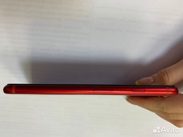 iPhone 8 256гб RED iPhone 8 256гб RED