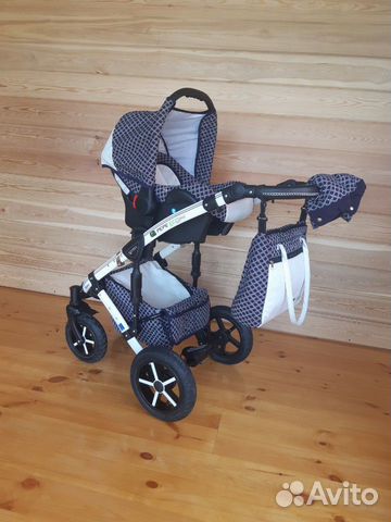 Коляска Verdi Pepe Eco Plus 3в1 Коляска Verdi Pepe Eco Plus 3в1