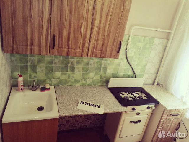 1-к квартира, 32 м², 4/9 эт. 1-к квартира, 32 м², 4/9 эт.
