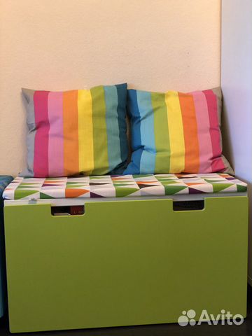 IKEA стува (Шкаф и две скамьи с матрасом) IKEA стува (Шкаф и две скамьи с матрасом)