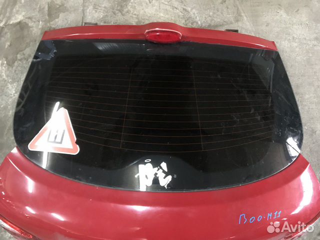 Дверь багажника со стеклом (Chery M11 / A3) Дверь багажника со стеклом (Chery M11 / A3)