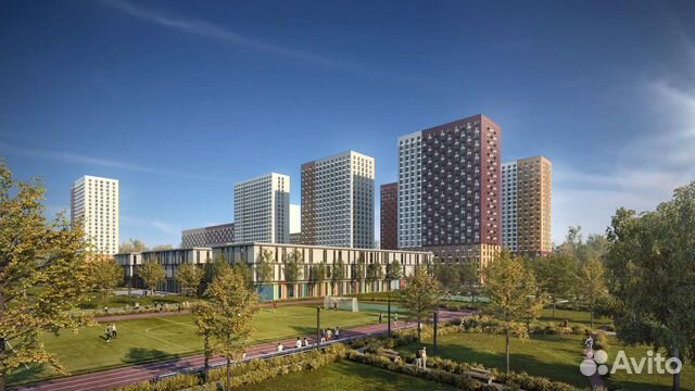 1-к квартира, 37.6 м², 19/25 эт.
