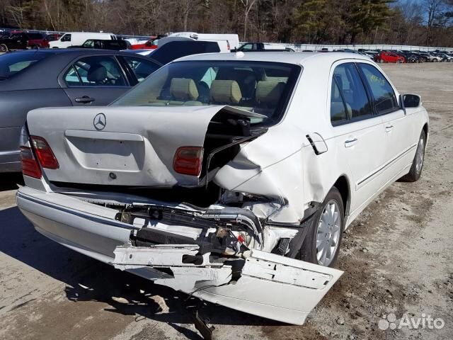 Разбор Mercedes W210 Разбор Mercedes W210