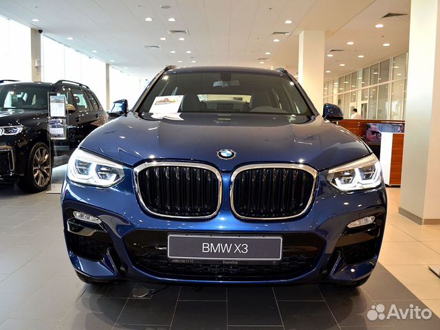 BMW X3 2.0 AT, 2020