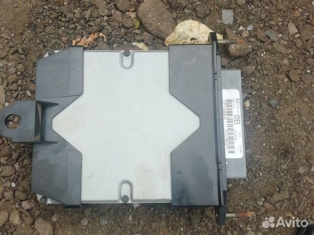 Эбу Ford Mondeo 3 1.8