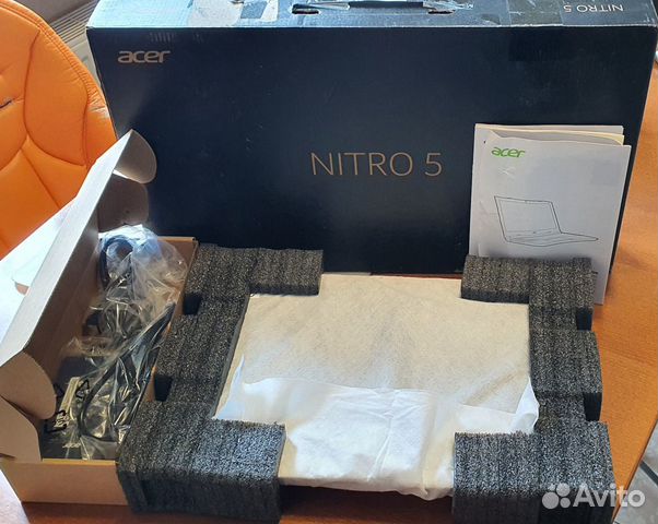 Acer Nitro5/Ryzen5/8gb/256gb+750Gb/RX560x-4gb Acer Nitro5/Ryzen5/8gb/256gb+750Gb/RX560x-4gb