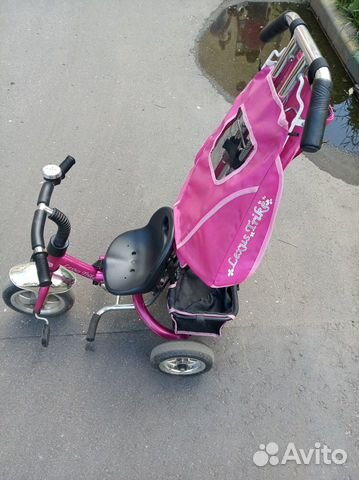 Детский велосипед трёхколёсный lexus trike (лексус
