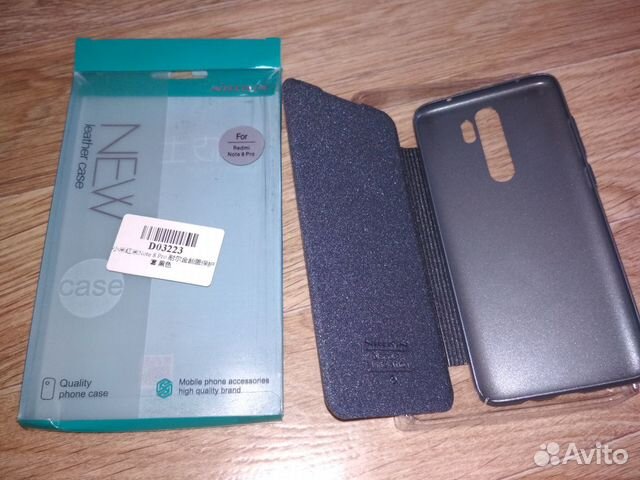 Nillkin чехол для телефона Redmi Note 8 Pro Nillkin чехол для телефона Redmi Note 8 Pro