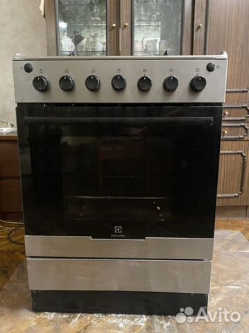 Газовая плита Electrolux